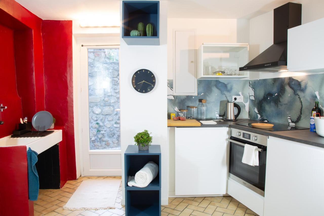 Petit Studio Secret - Coeur De Provence - 4 Personnes Volx Exterior photo