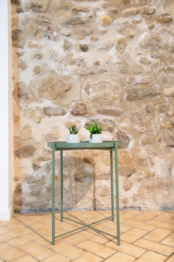 Petit Studio Secret - Coeur De Provence - 4 Personnes Volx Exterior photo